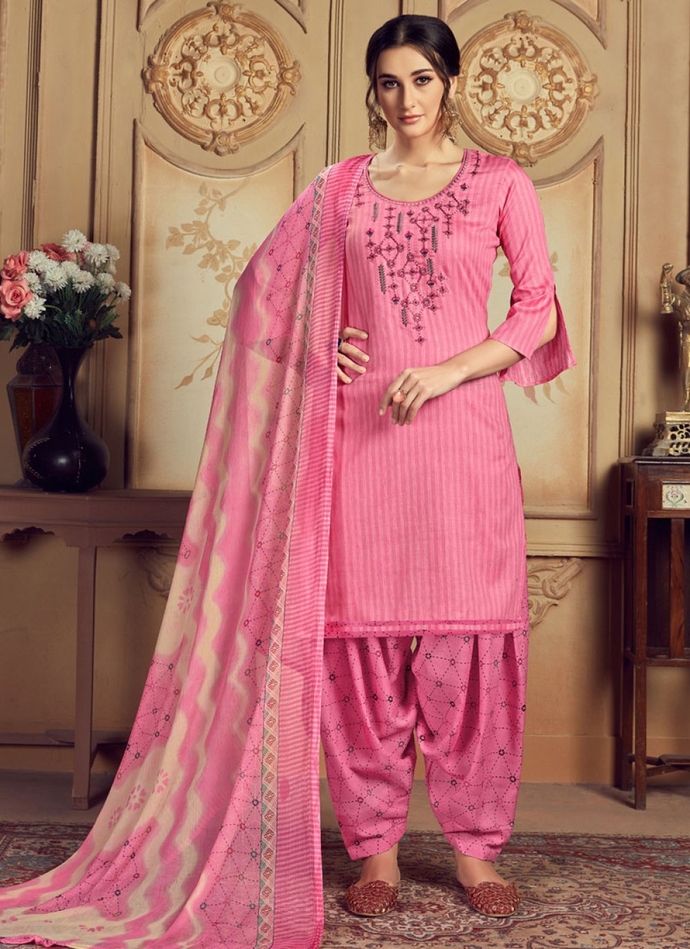 digital print salwar kameez