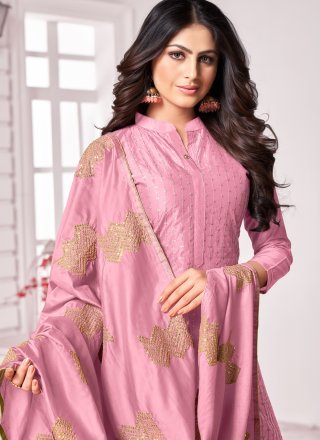 Cotton Pink Trendy Salwar Kameez