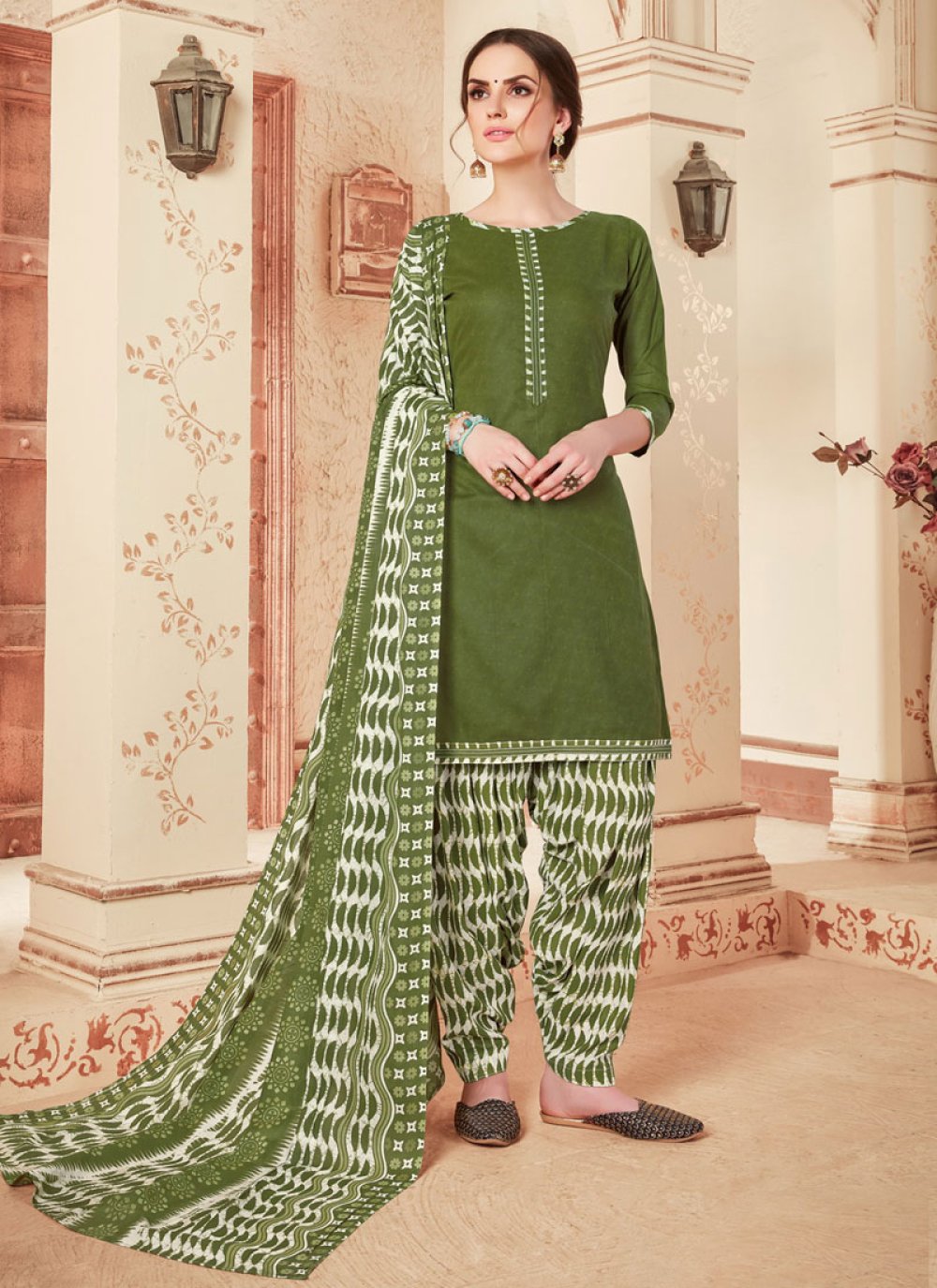 punjabi suit cotton