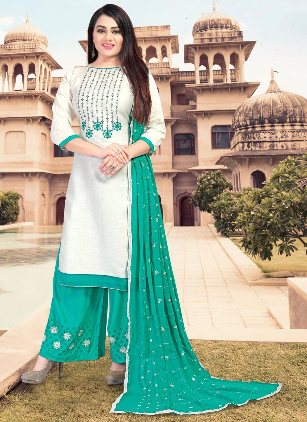 resham designer wear