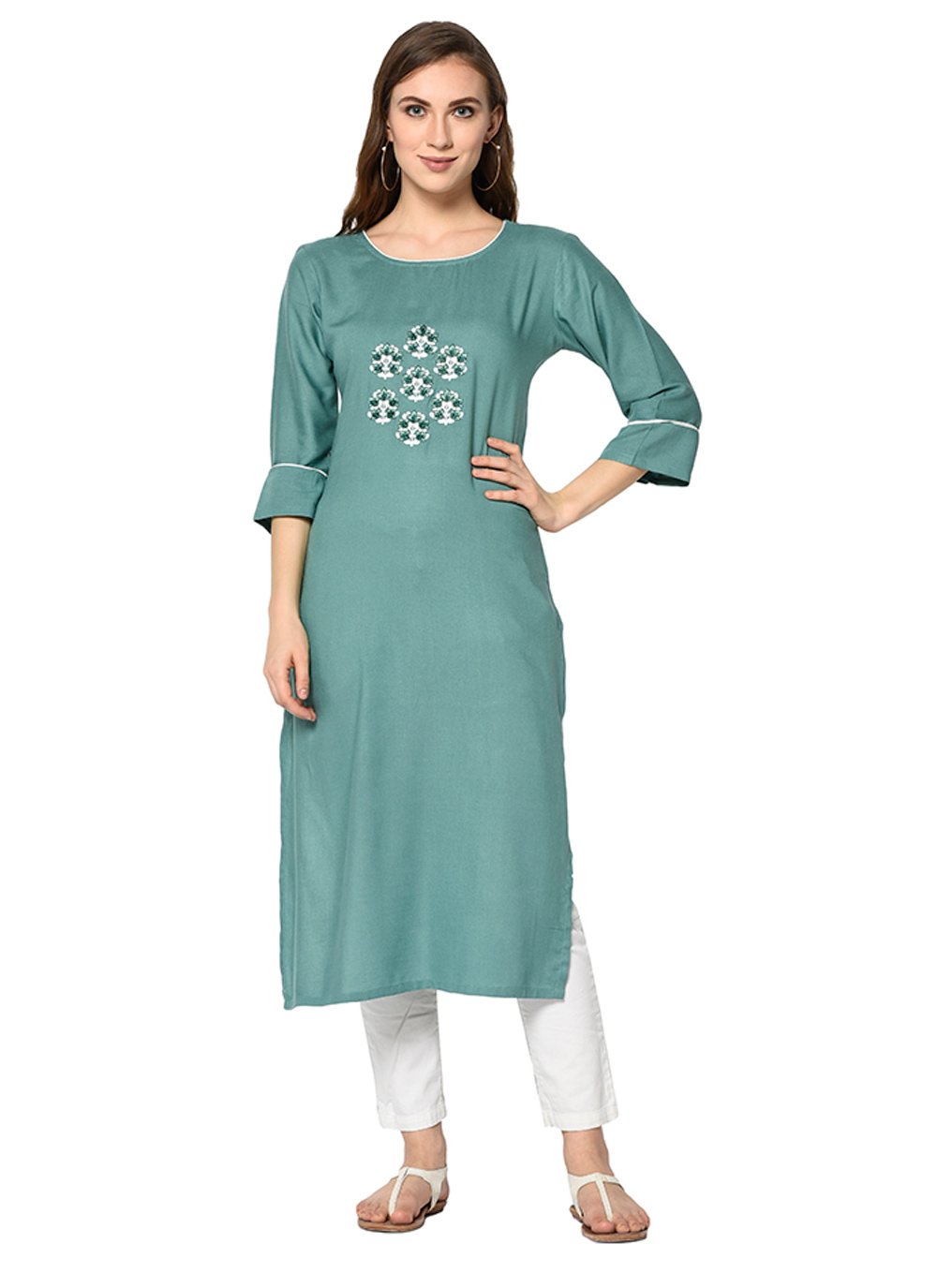 silk kurti with pant