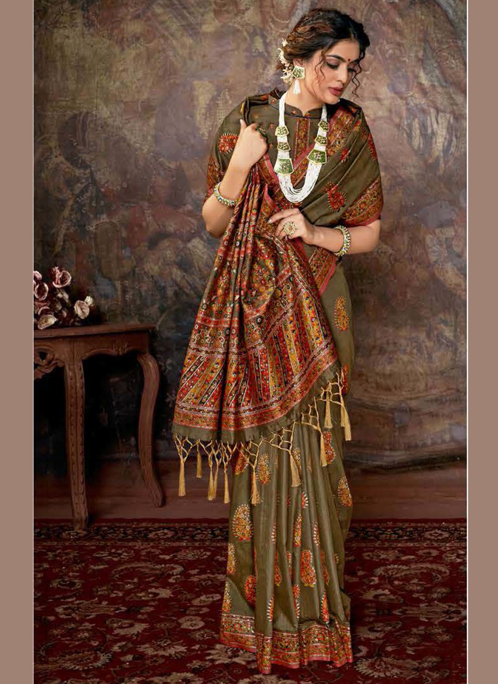 Rewaa Raag Designer Silk Saree Collection