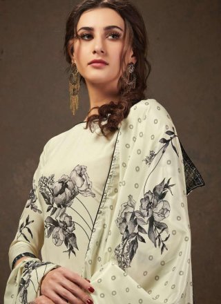 Digital Print Casual Salwar Suit