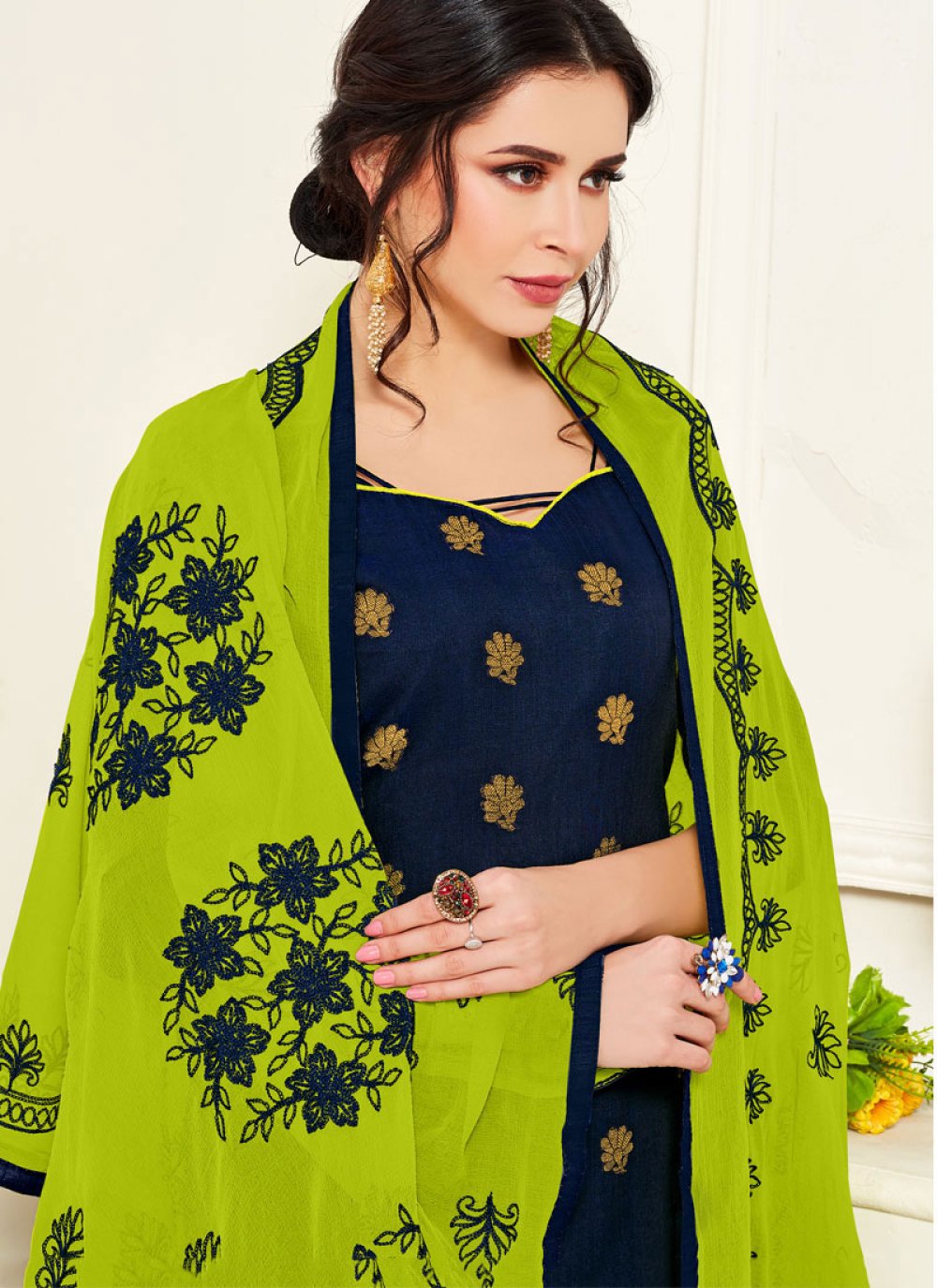 Banarasi silk salwar kameez online Clearance