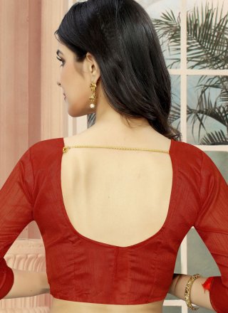 Embroidered Casual Saree