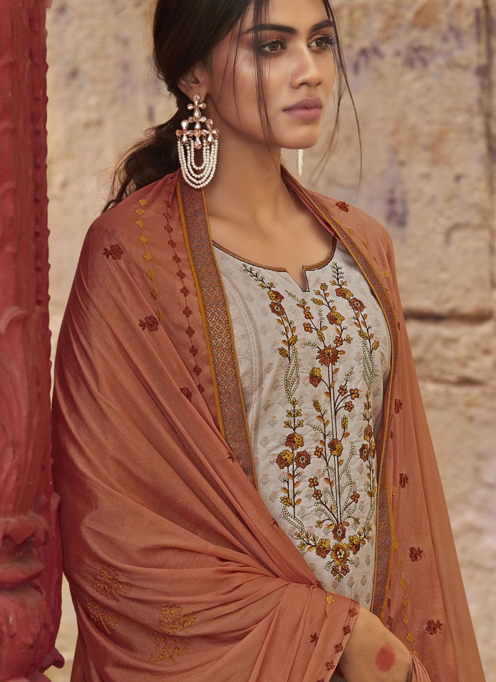 Embroidered Designer Suit buy online