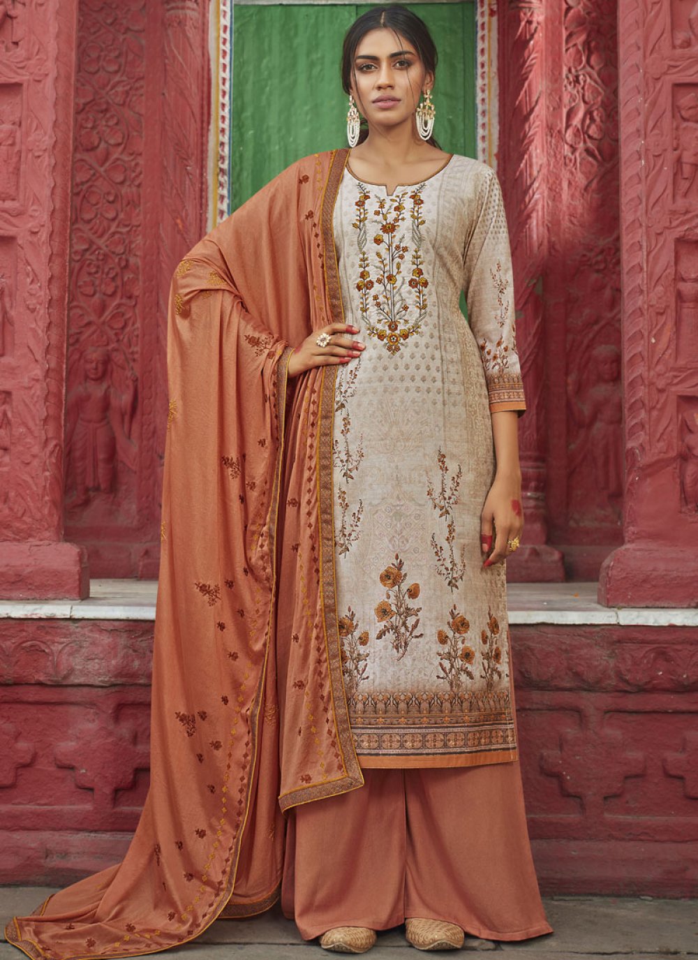 Embroidered Designer Suit buy online