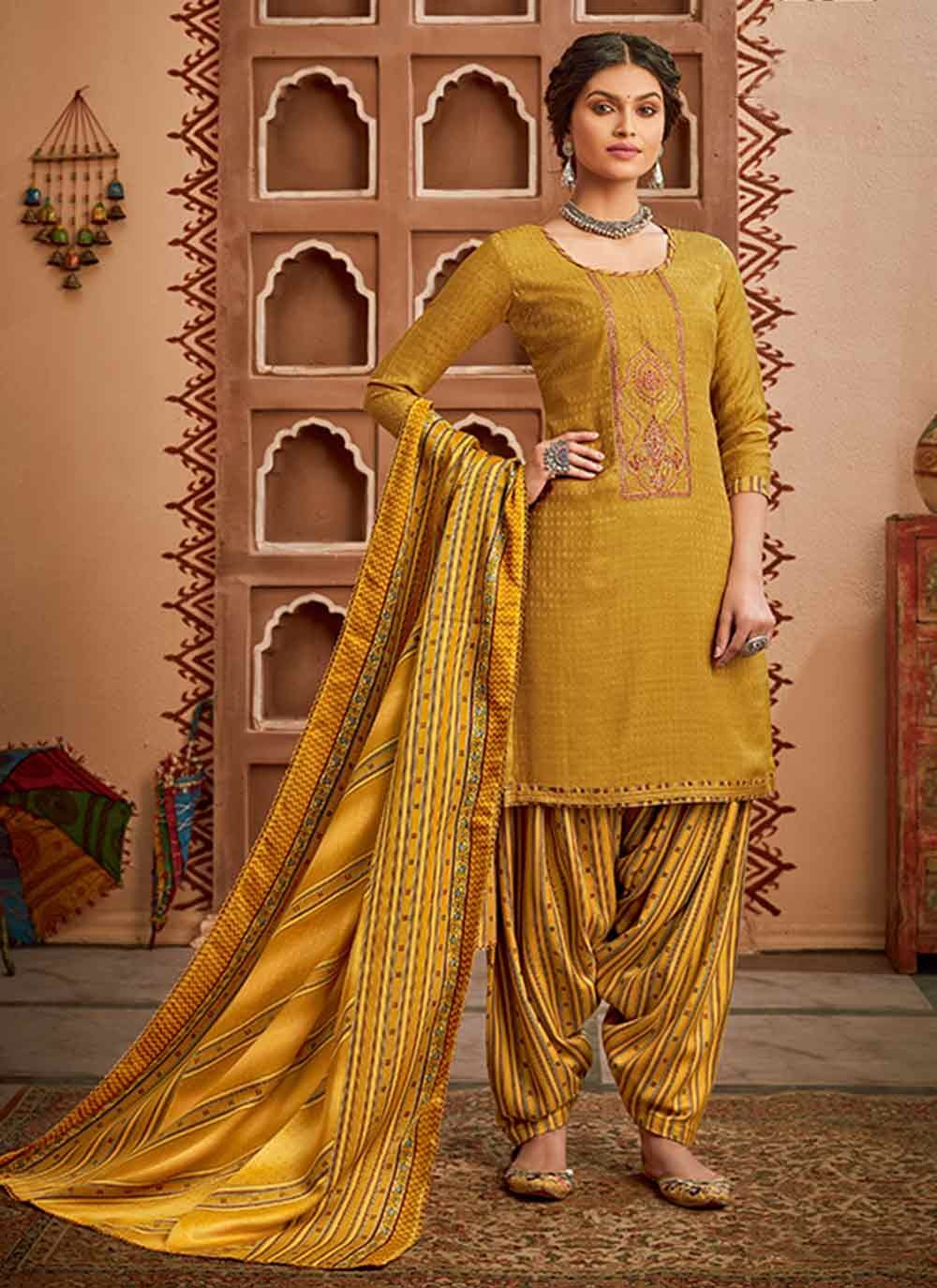Punjabi Suits In Patiala | Punjabi Suit Patiala Salwar | Maharani Designer  Boutique