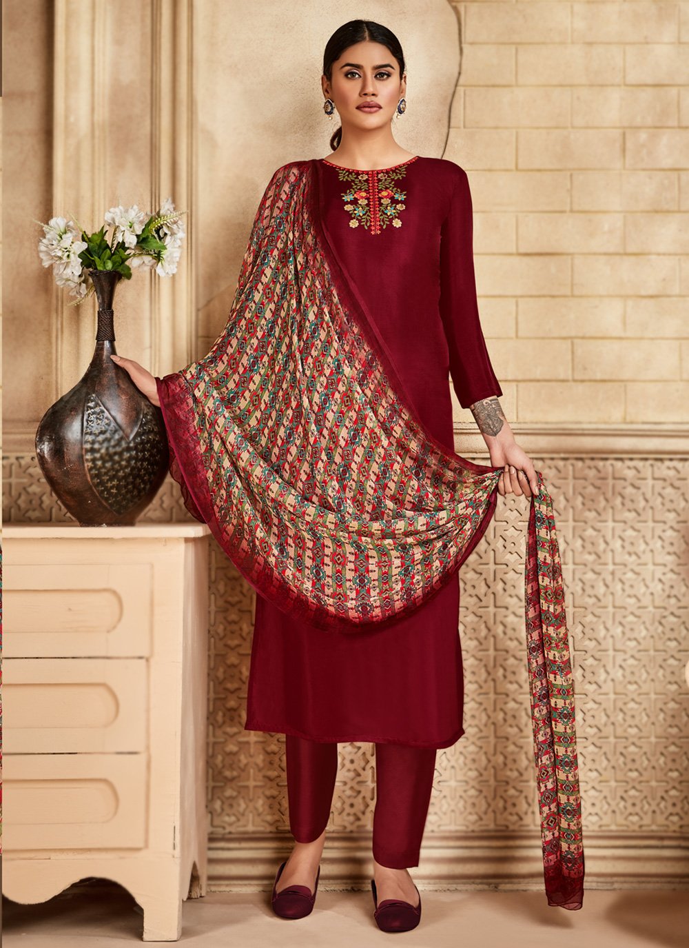 party salwar suit