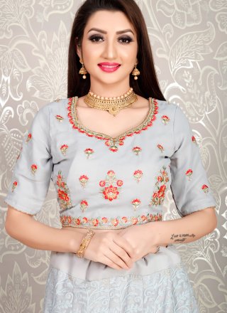 Embroidered Wedding Bollywood Lehenga Choli