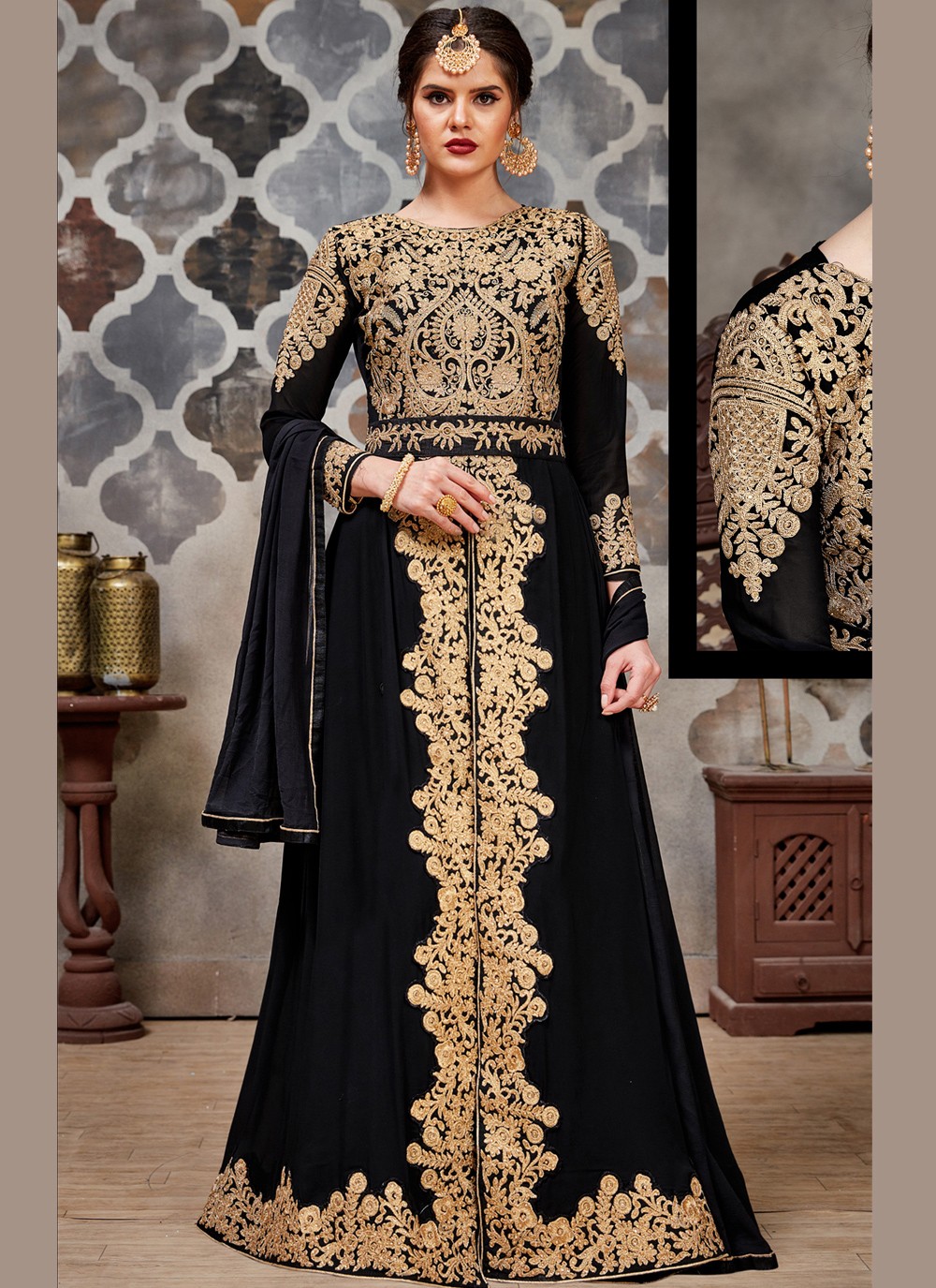 Embroidered Wedding Bollywood Salwar Kameez Buy Online