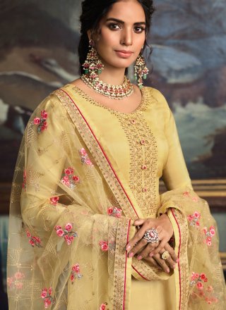 Embroidered Wedding Salwar Suit