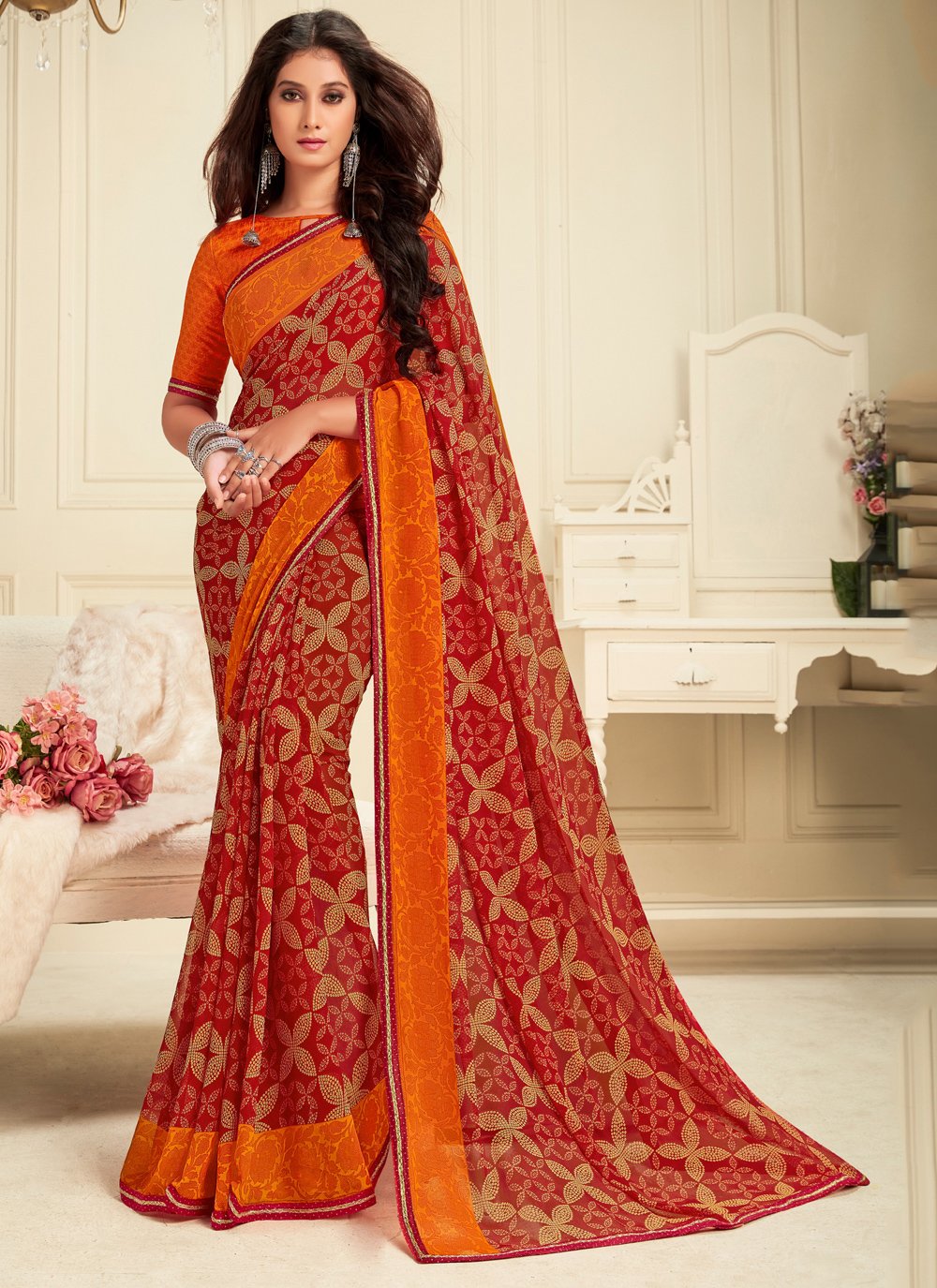 casual wear sarees online