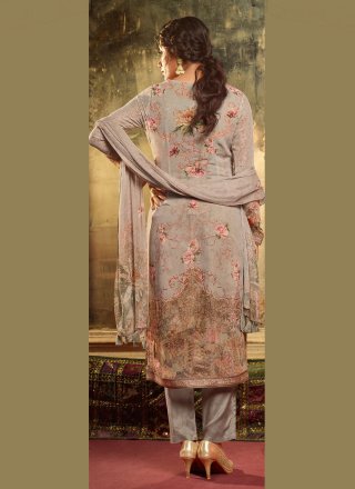 Georgette Party Pant Style Suit