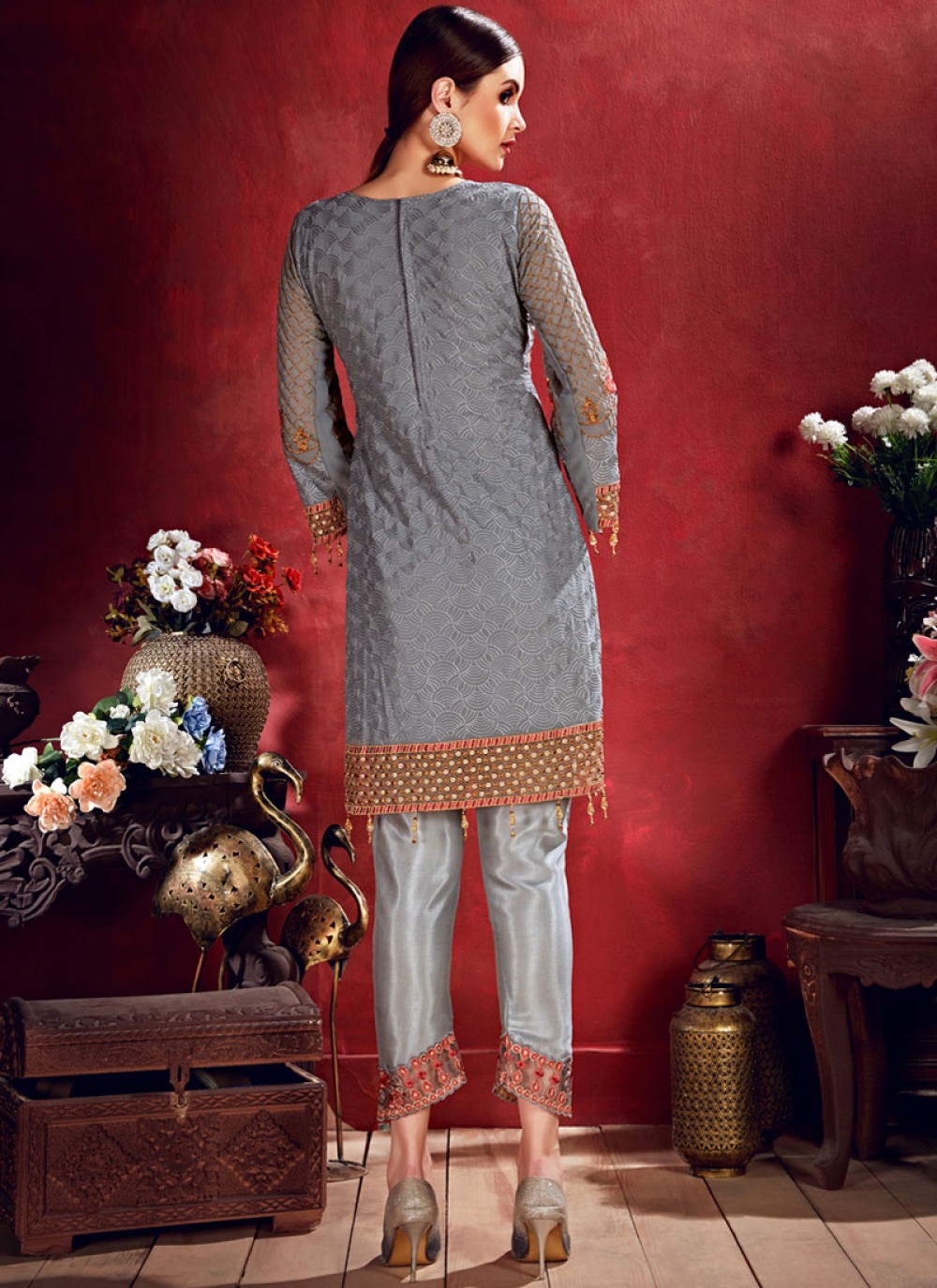 georgette salwar materials