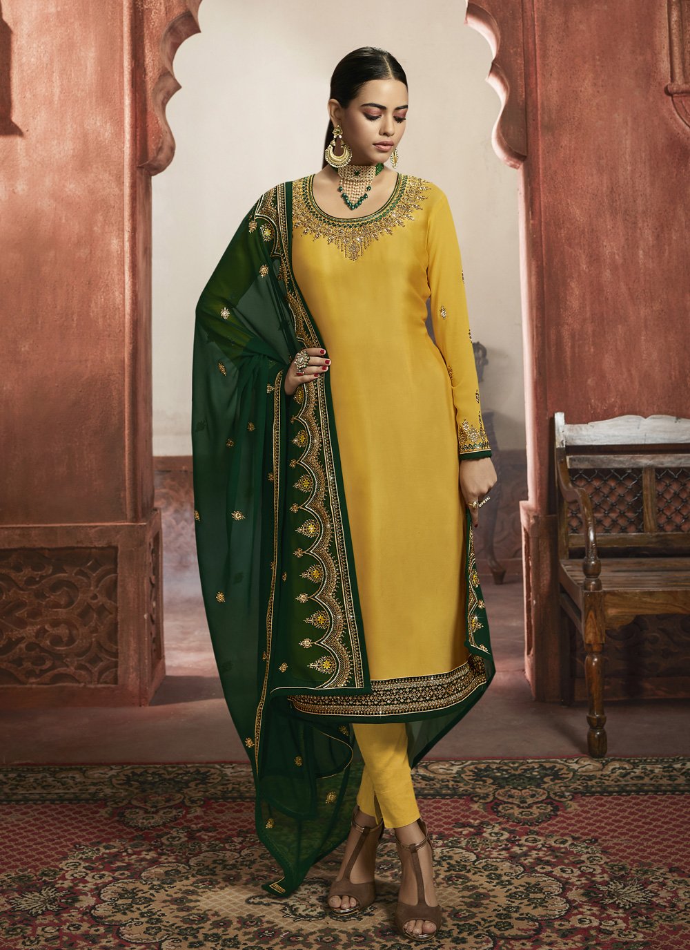 cheap designer salwar kameez