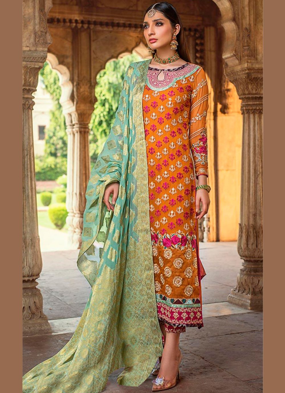 straight salwar