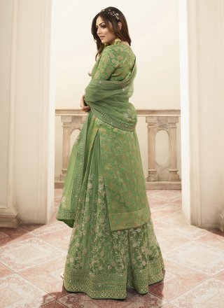 Green Color Designer Salwar Kameez