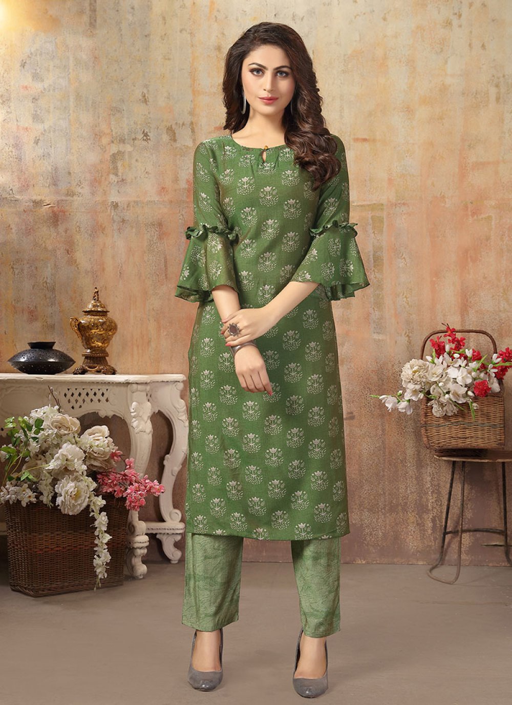 Aggregate more than 78 cotton silk kurti pattern best