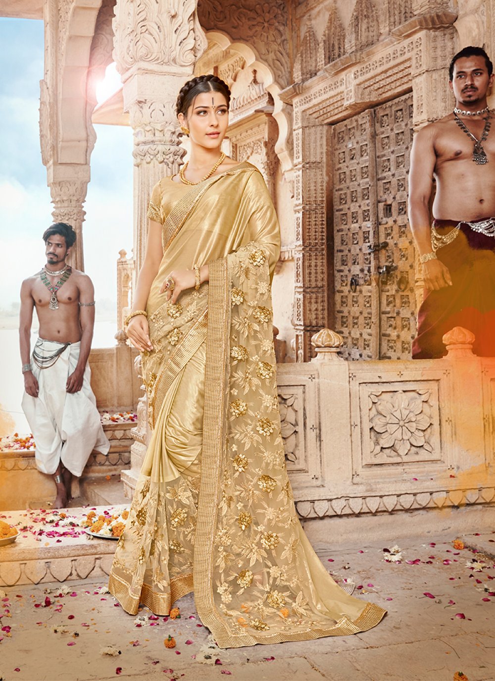 OLIVE GREEN And GOLDEN Blend Woven Banarasi Saree With Blouse Silk Sarees,  Kanjivaram Sarees, Saree Designs | lupon.gov.ph