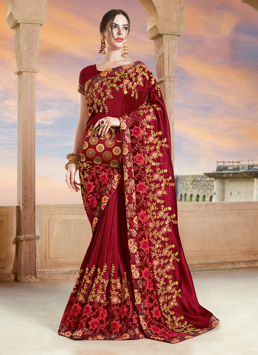Wedding Sarees: A Guide to Finding the Perfect One – tapee.in