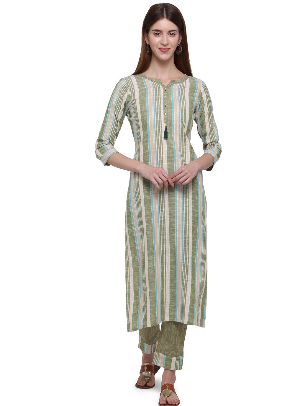 multi coloured kurtis