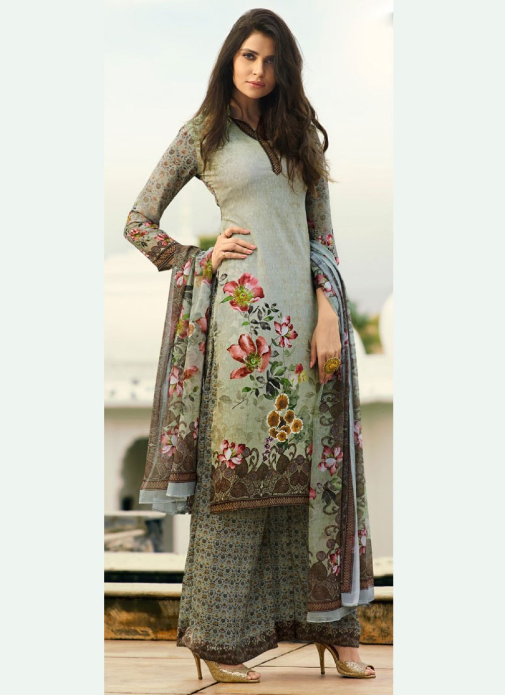 Trending Tiger Print Punjabi Suit Design Ideas 2023 | Tiger Print dresses  design - YouTube
