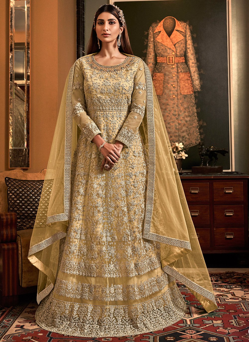 floor length salwar suits