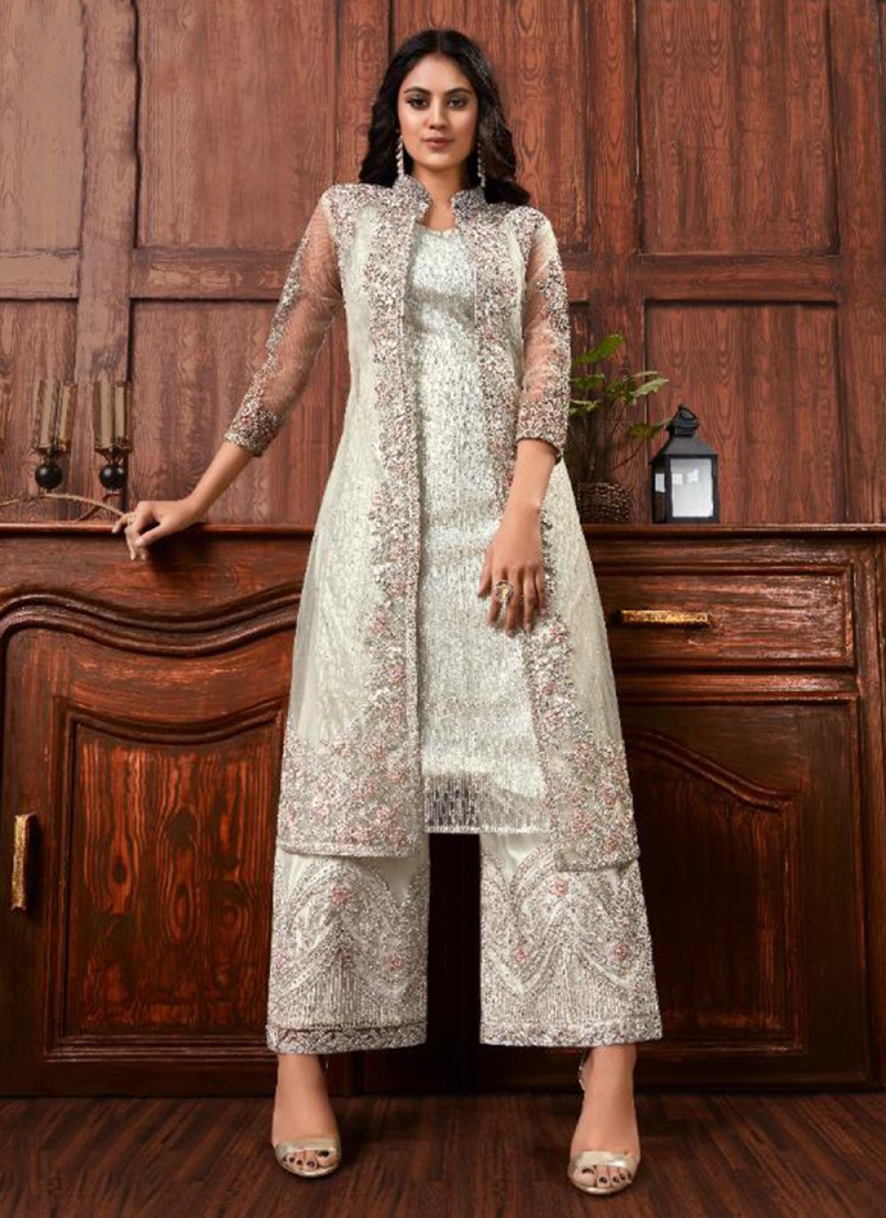 off white salwar suit online