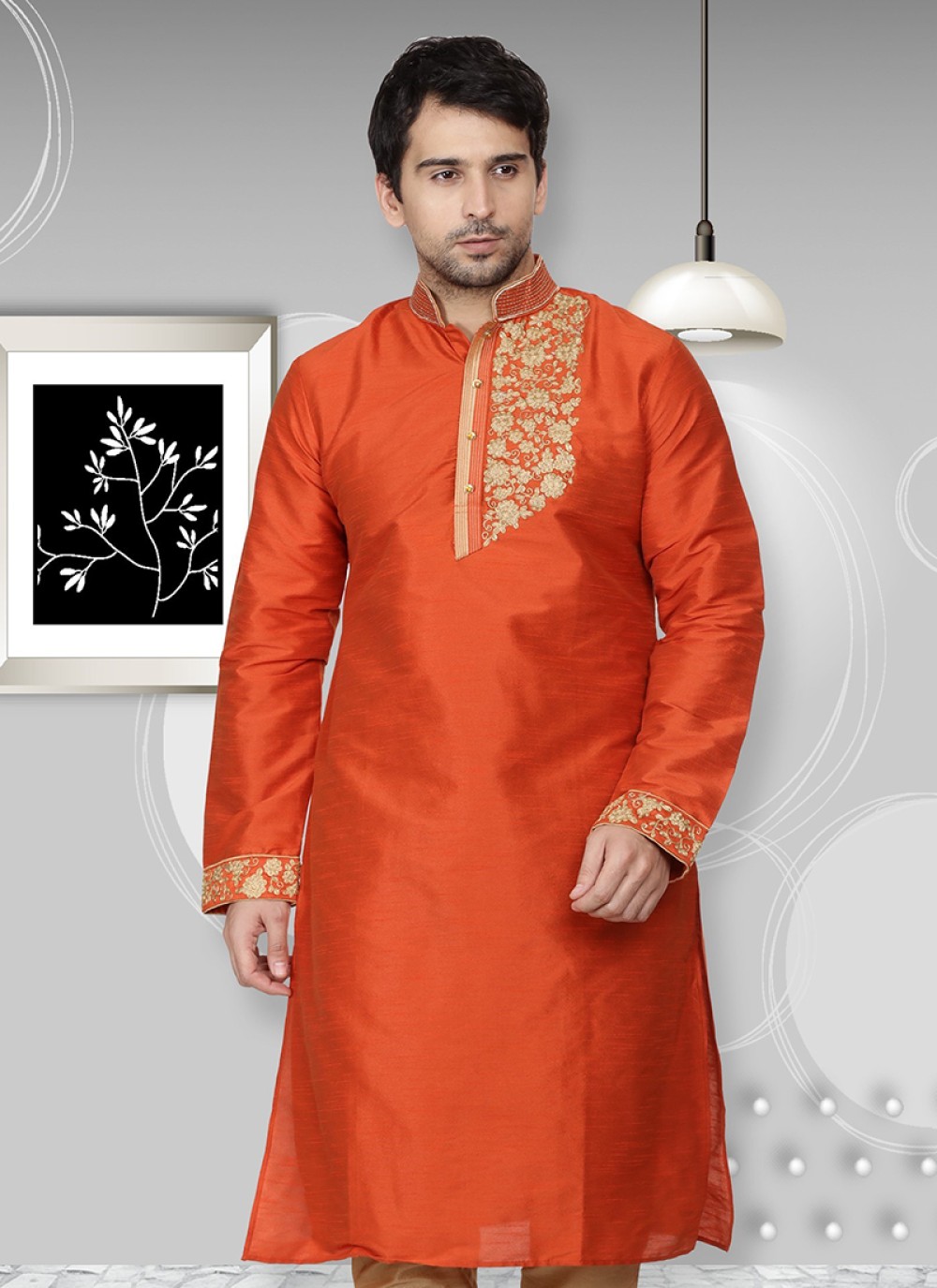 Popular $39 - $52 - Kurta Mens Wear Online Shopping