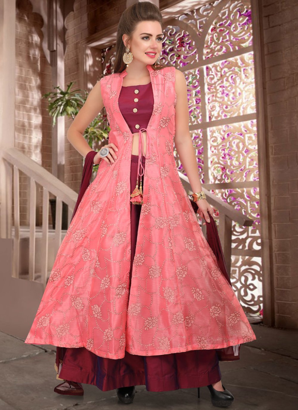 Girls Traditional western Lehenga dress – Feliz Couture