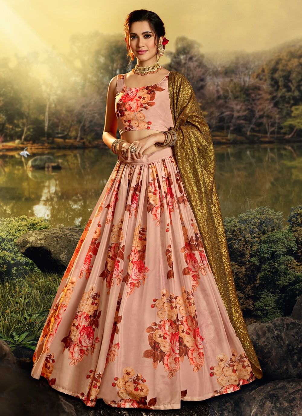Pakistani Bridal Lehenga Online With Price | Maharani Designer Boutique