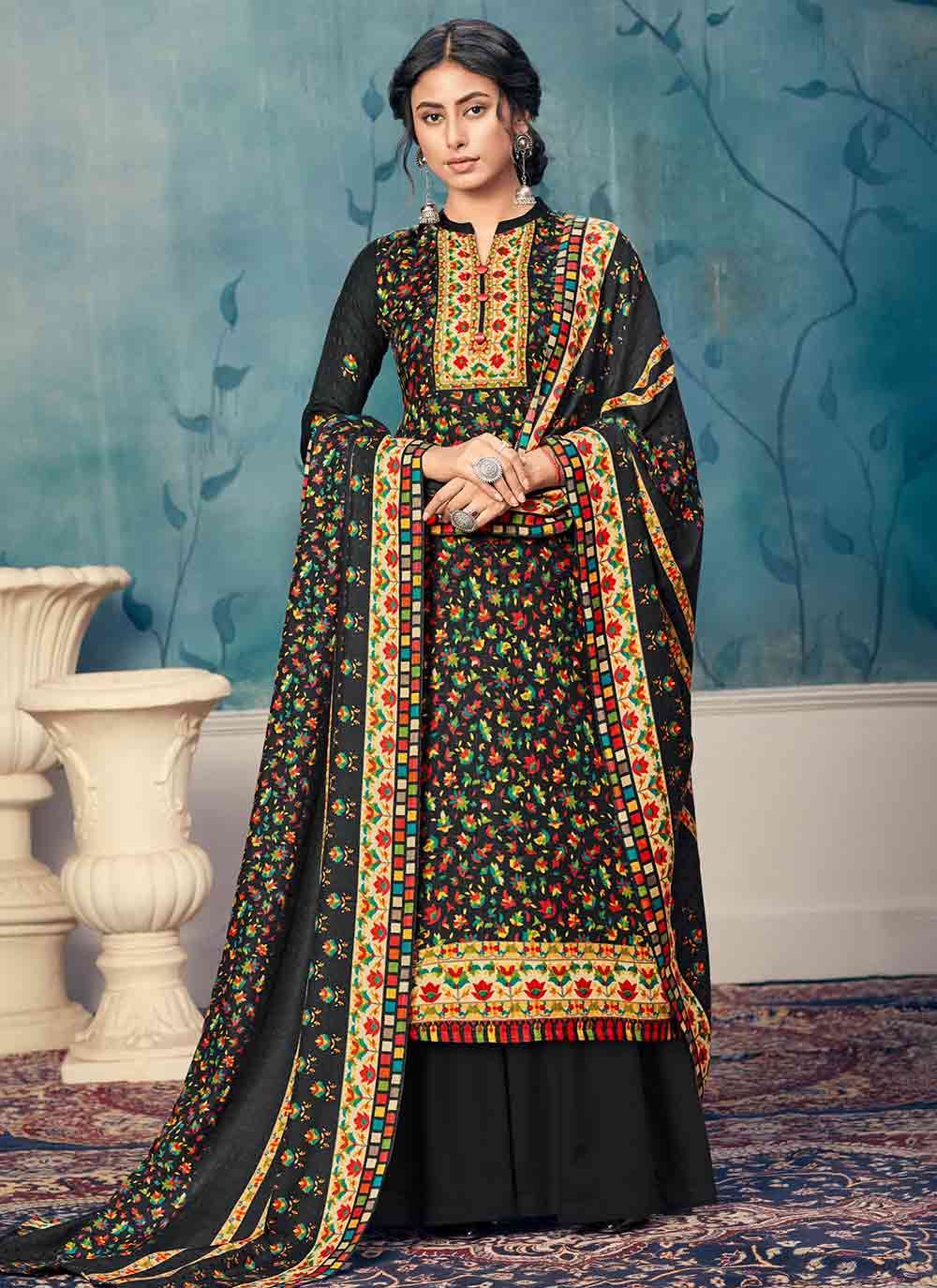 Shop Pashmina Festival Designer Salwar Suit Online : 165286