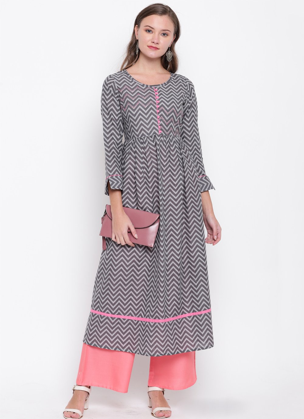 casual kurti with pant