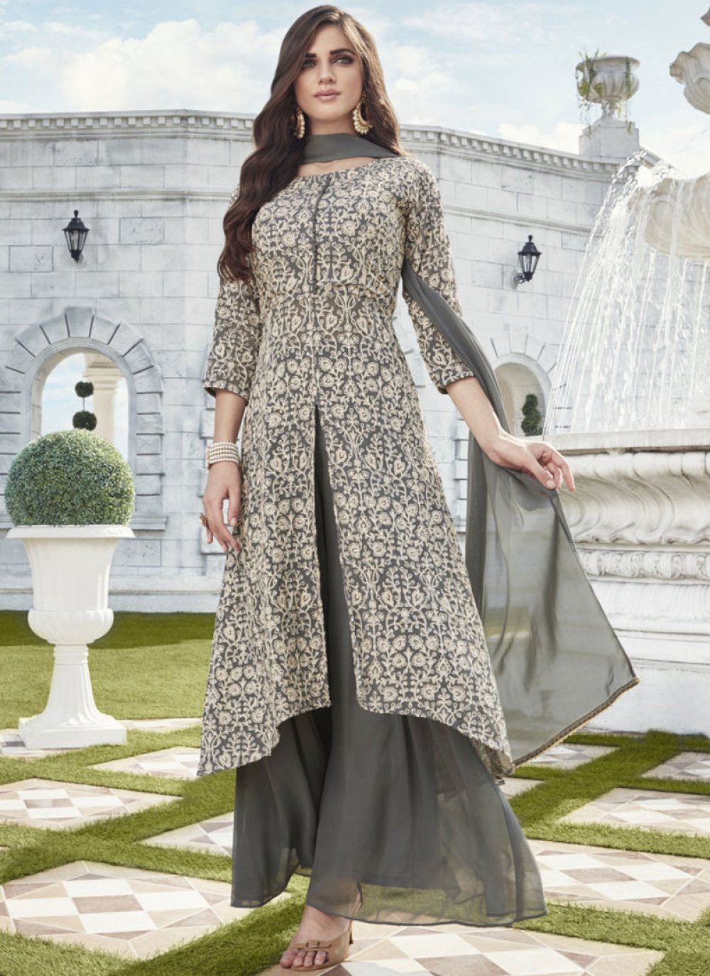 Buy Readymade Suit For Mehndi Online ...