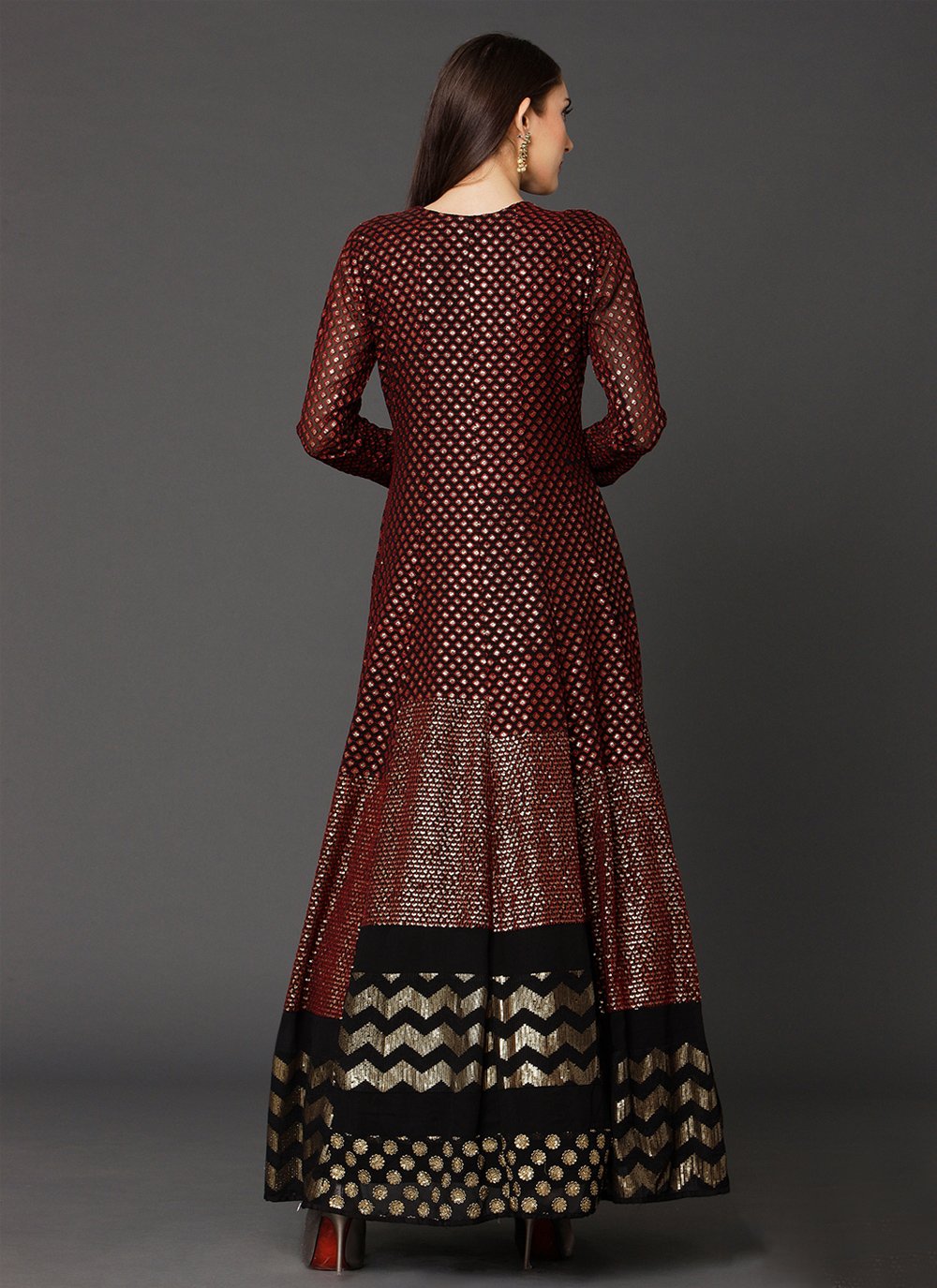 Buy Resham Party Trendy Salwar Kameez Online