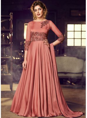 satin party gown online