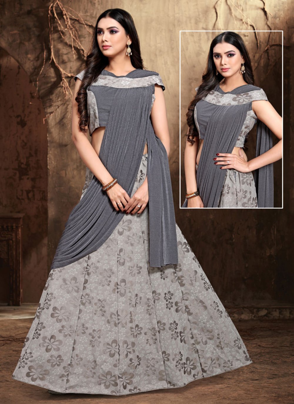crack lehenga