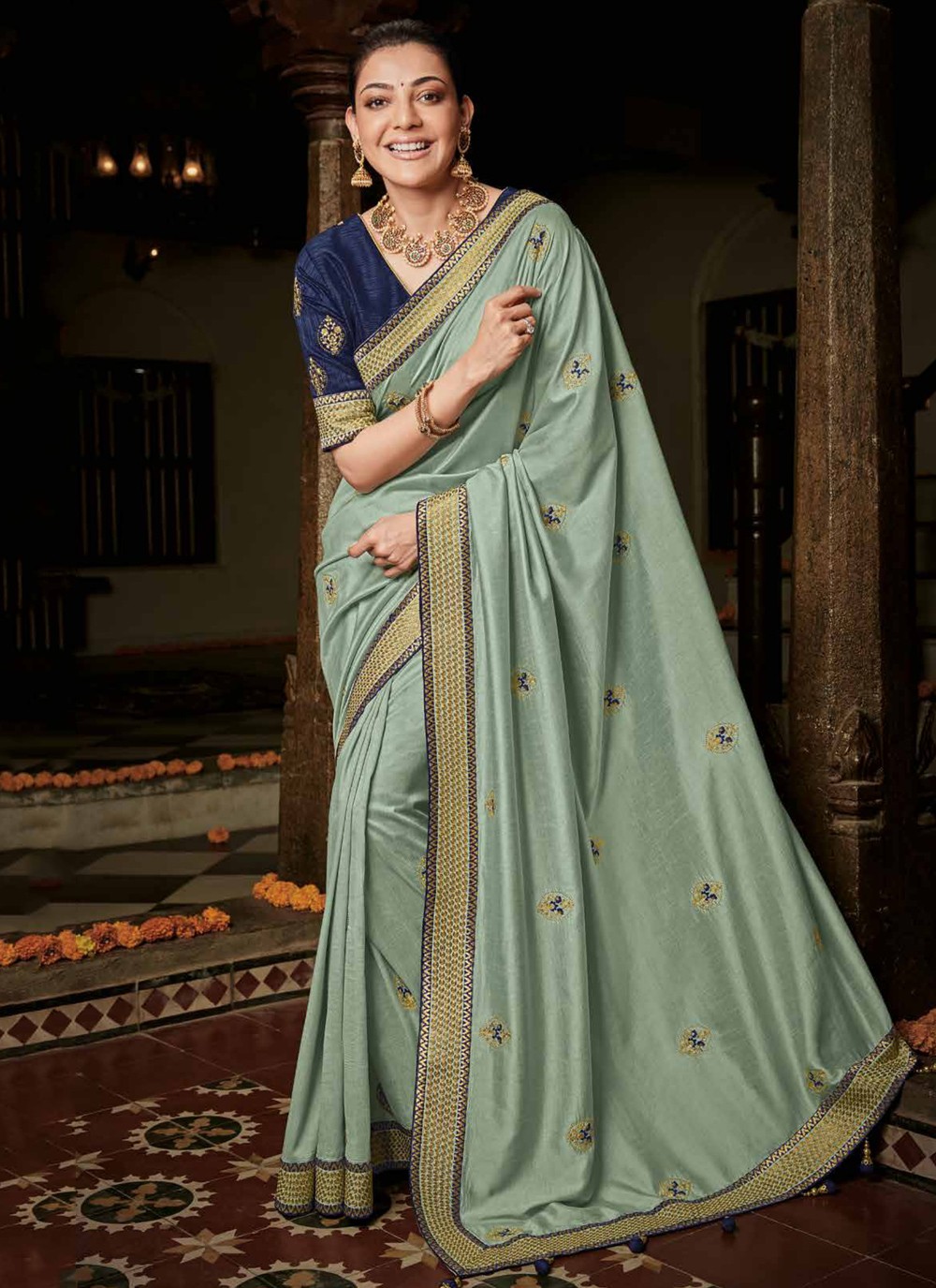 Buy Silk Ceremonial Classic Saree Online