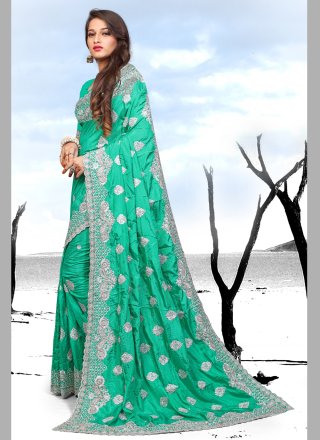 Silk Festival Designer Saree