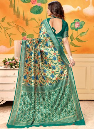 Silk Trendy Saree