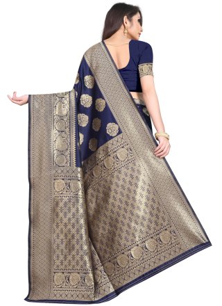 Silk Weaving Classic Saree