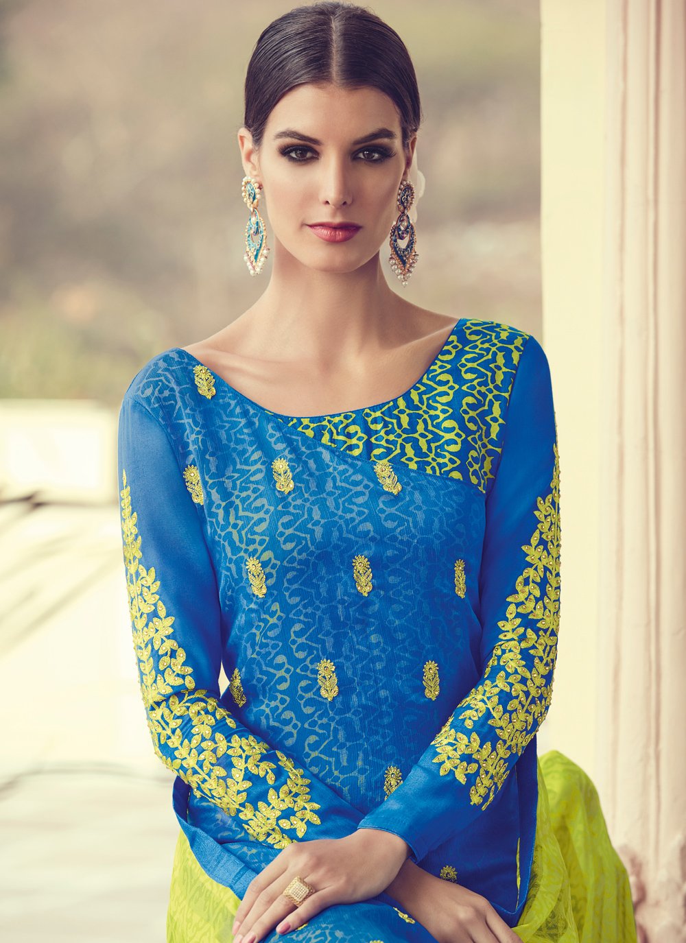 Thread Designer Salwar Suit buy online