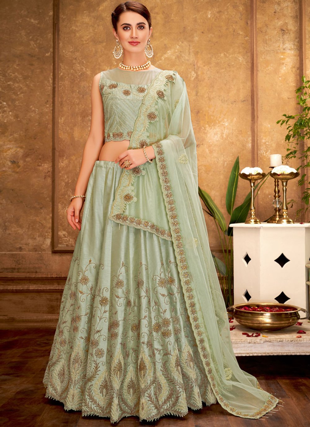 Trendy lehengas 2019 sale