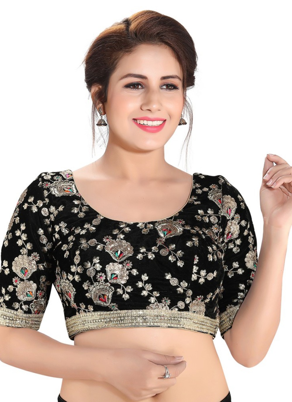 embroidered blouse uk