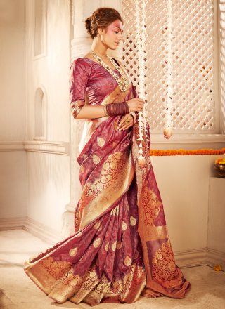 Weaving Multi Colour Trendy Saree