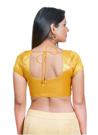 Yellow Color Blouse