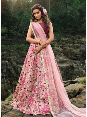 lehenga choli designs for engagement