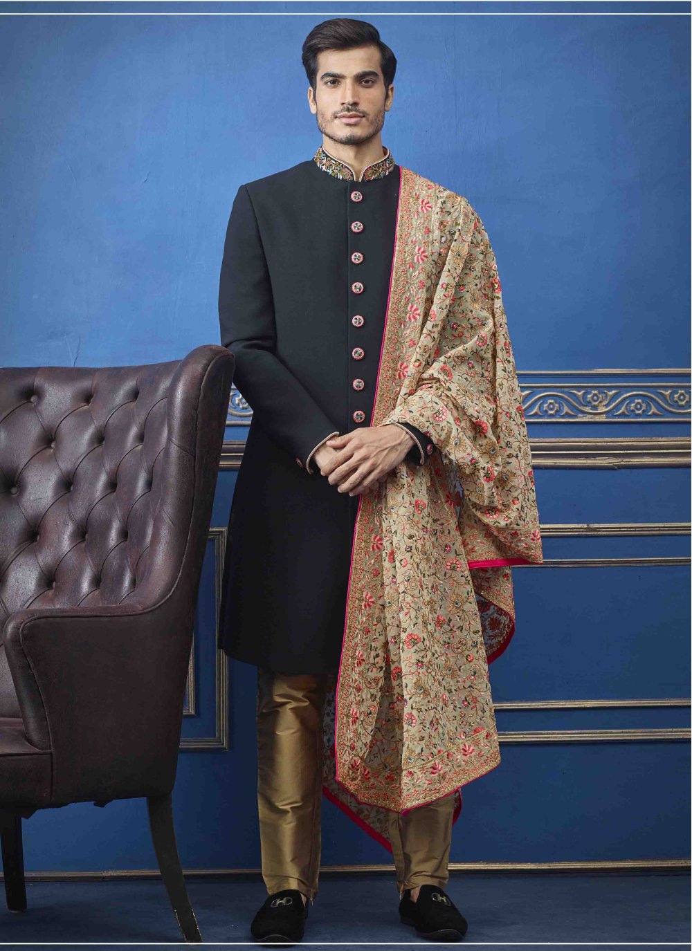 sherwani pathani suit