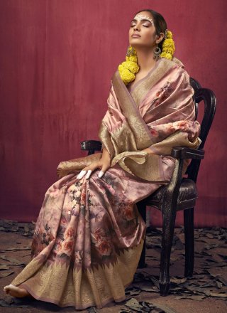Art Silk Weaving Multi Colour Traditional Saree